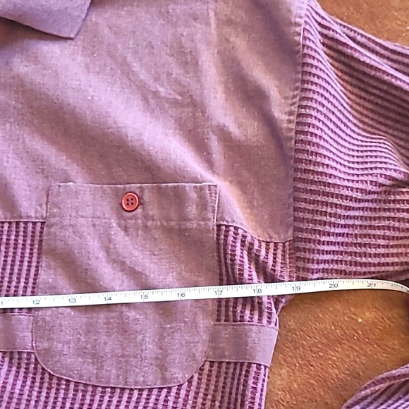 Vintage Ribbed Collared Sweater - Picture 6 of 7